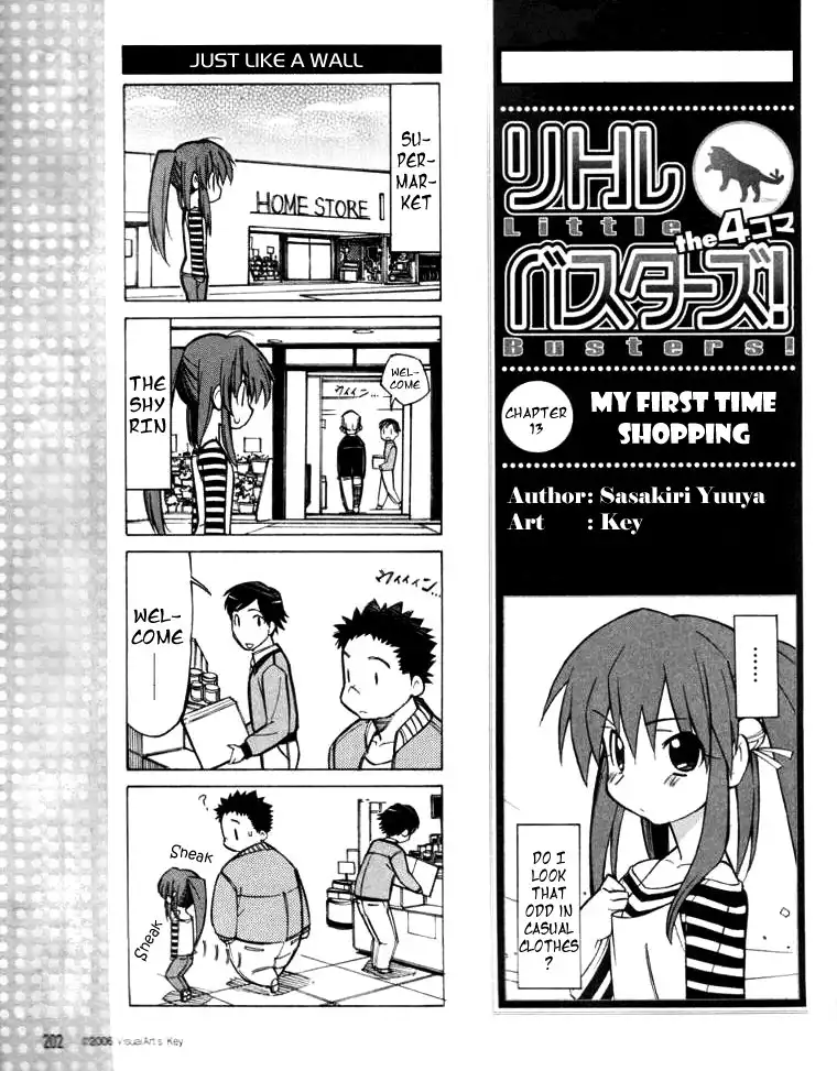 Little Busters! The 4-Koma Chapter 13 2